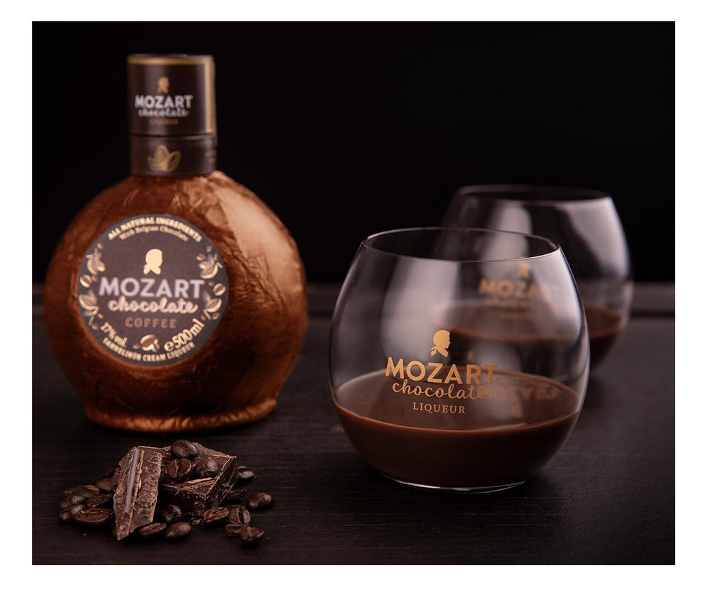 Mozart Chocolate Coffee Cream Liqueur -750ml