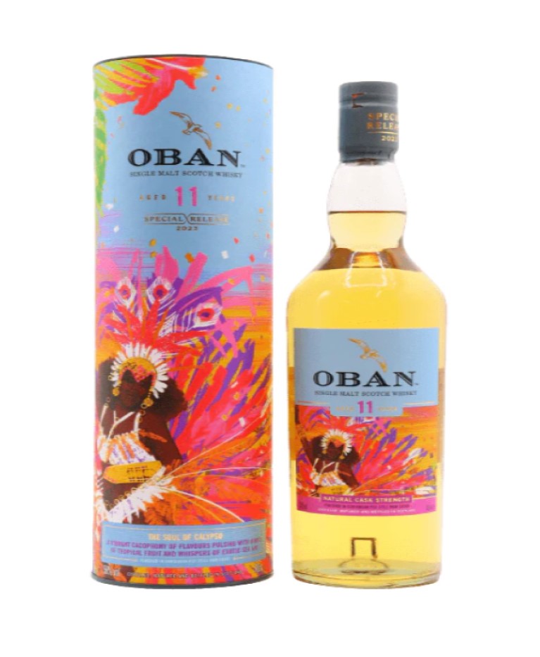 Oban The Soul of Calypso 11 Year Old Single Malt Scotch Whisky-750ml