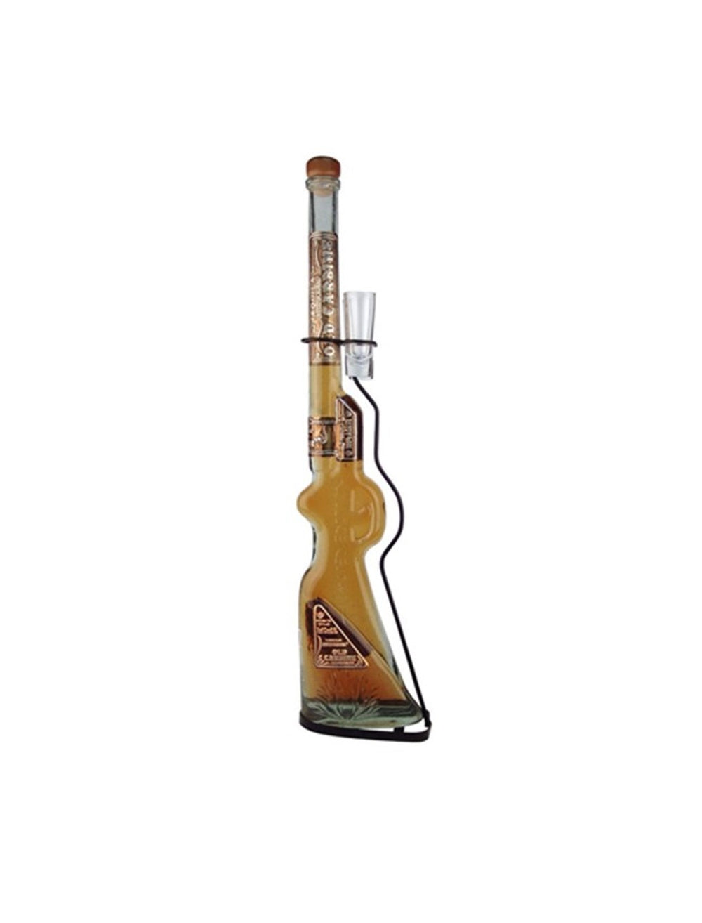 Old Carbine Rifle Gold Tequila -1 Liter