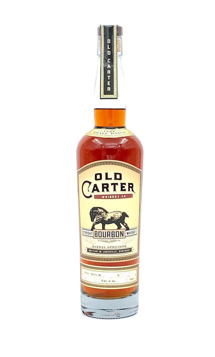 Old Carter Barrel Strength Straight Bourbon Whiskey - 750 ml