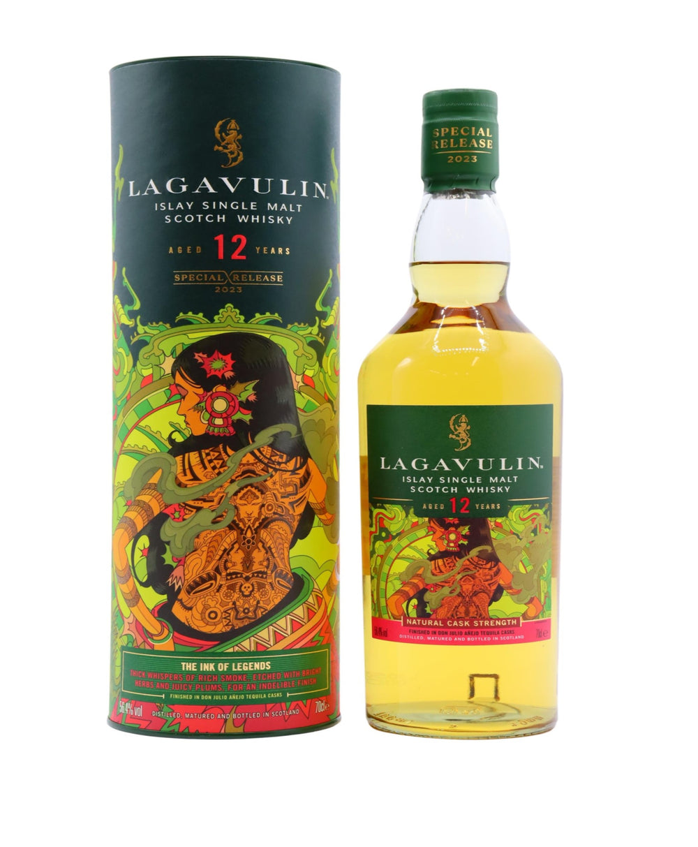 Lagavulin 12 Years Special Release 2023 Islay Single Malt Scotch Whiskey -750 ml