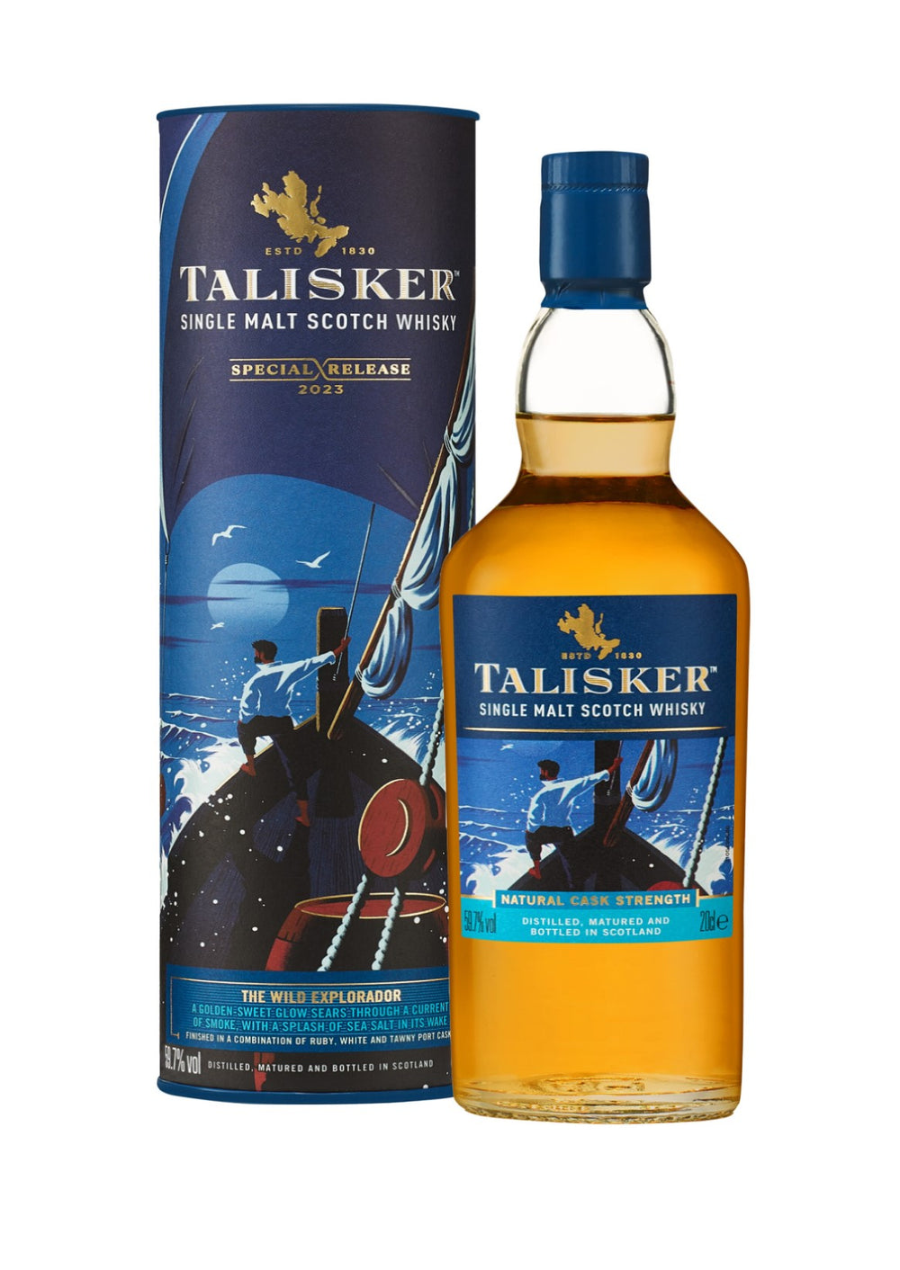 Talisker The Wild Explorador Single Malt Scotch Whisky -750ml