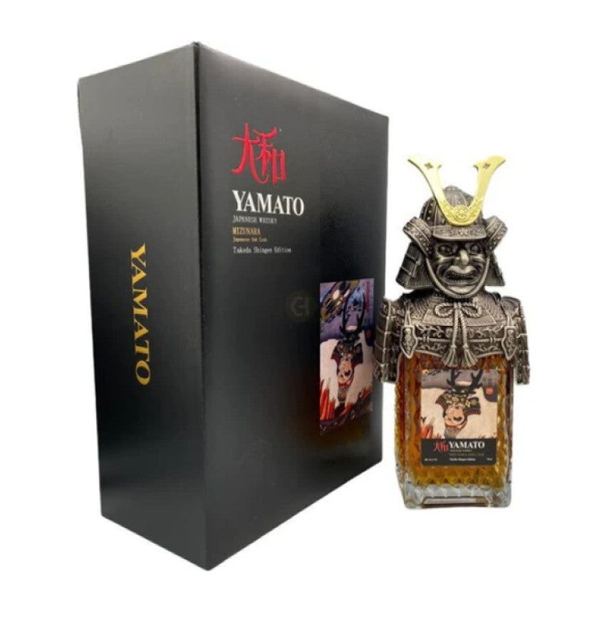Yamato Takeda Shingen Edition Mizunara Cask Japanese Whisky -750ml