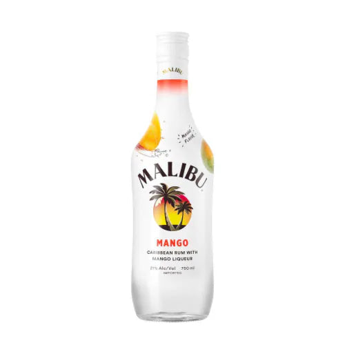 Malibu Caribbean Mango Rum 750 ml