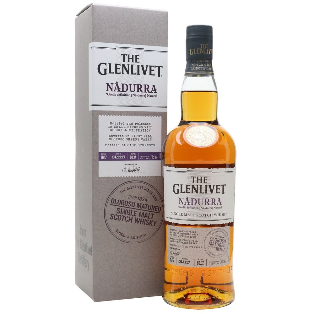 The Glenlivet Nadurra Single Malt Scotch Whisky - Newport Wine & Spirits