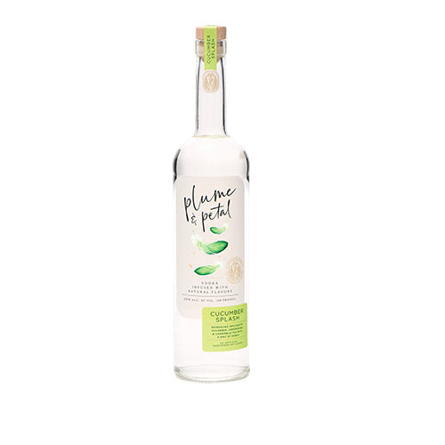 Plume and Petal Cucumber Splash Vodka -750 ml