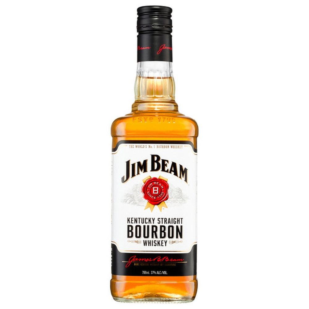 Jim Beam Kentucky Straight Bourbon Whiskey -1.75 L