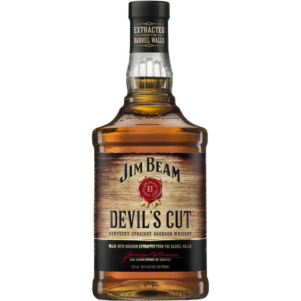 Jim Beam Devils Cut 750ml - Newport Wine & Spirits