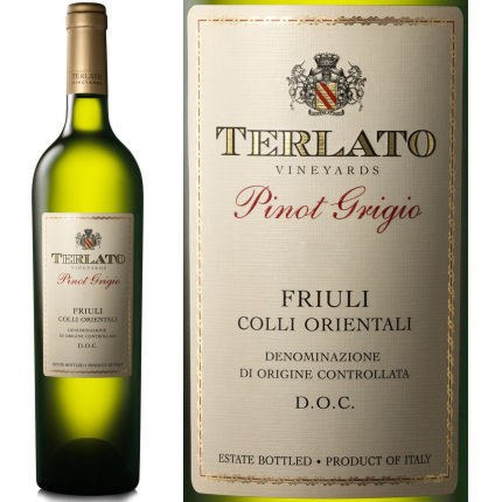 Terlato Vineyards Friuli Colli Orientali Pinot Grigio DOC 2018 - Newport Wine & Spirits