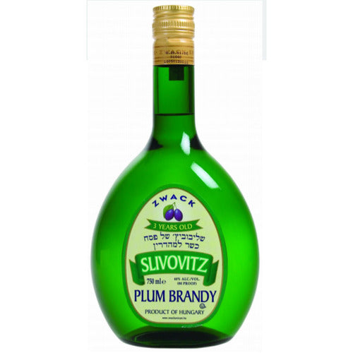 Zwack Slivovitz Kosher Brandy -750ml