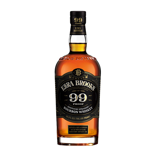 Ezra Brooks 99 Proof Bourbon Whiskey -750ml