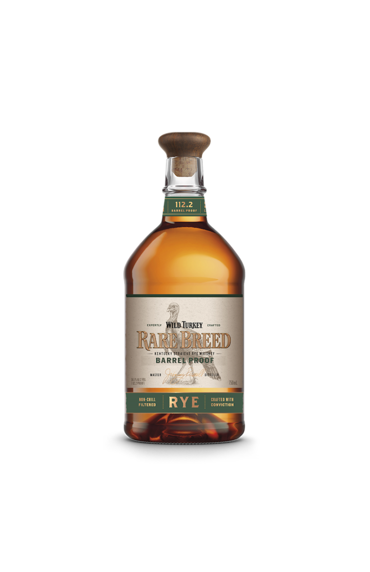 Wild Turkey Rare Breed Barrel Proof Kentucky Straight Rye Whiskey -750 ml