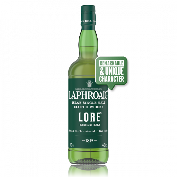 Laphroaig Lore Islay Single Malt Scotch Whisky -750ml