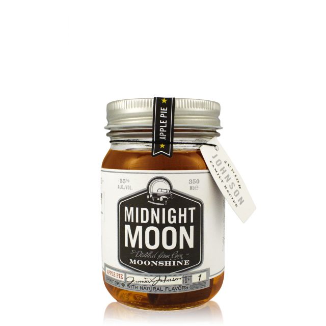 Midnight Moon Apple Pie Moonshine, 750 mL