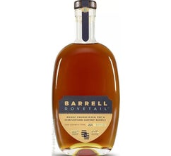 Barrell Dovetail finished in rum whisky-750 ml