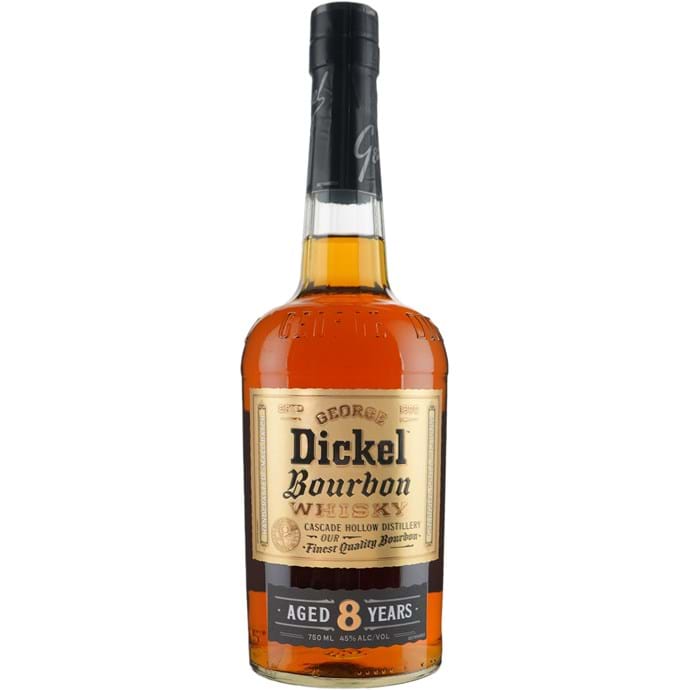 George Dickel 8 Year Old Small Batch Bourbon Whisky -750 ml