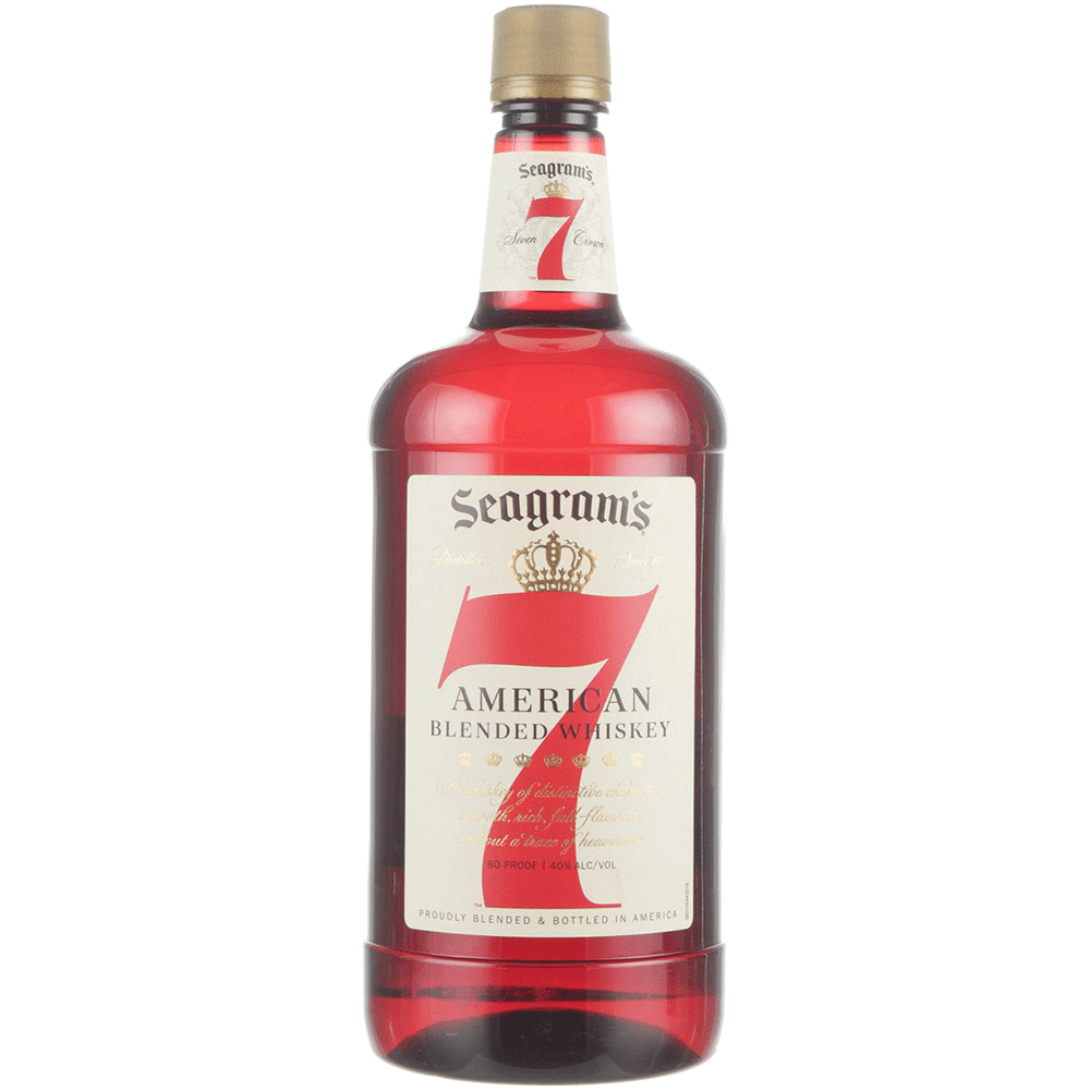 Seagram 7 American Blended Whiskey 1.75L - Newport Wine & Spirits