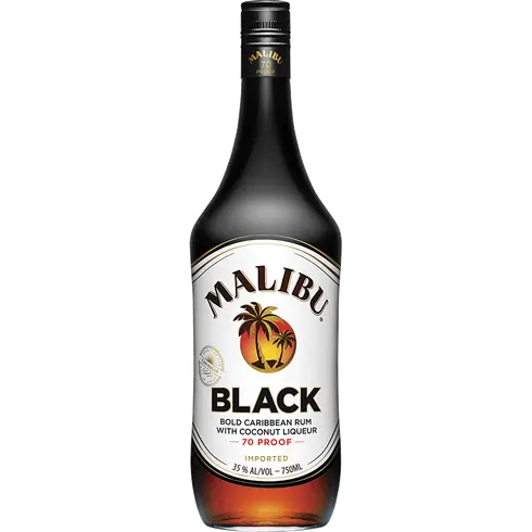 Malibu Black Dark 750 ml