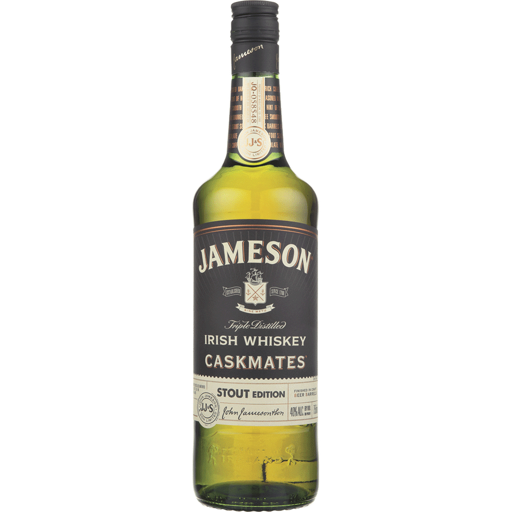 Jameson Caskmates aged in used Stout Barrels. 750ml - Newport Wine & Spirits
