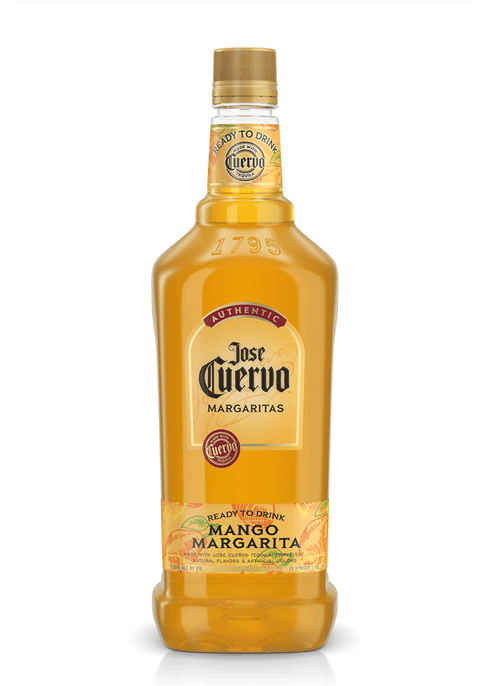 Jose Cuervo Authentic Mango Margarita Cocktail - 750ml
