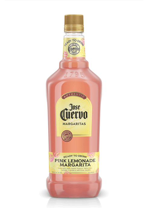 Jose Cuervo Pink Lemonade Margarita - 1.75L
