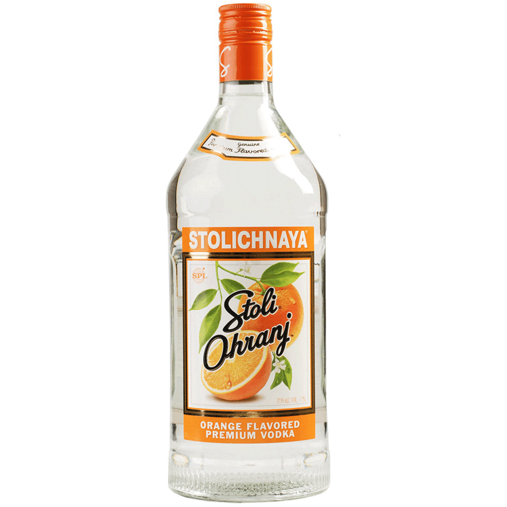 Stolichnaya Ohranj Vodka Flavored Vodka Orange | 1.75L - Newport Wine & Spirits