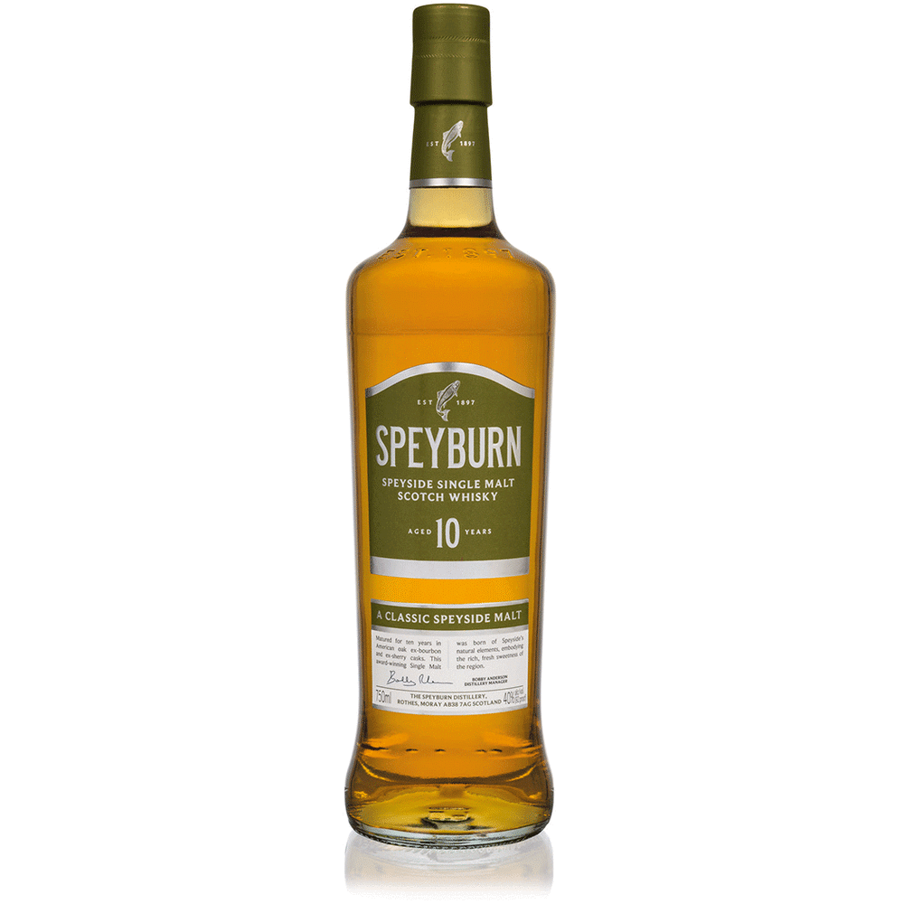 Speyburn Single Malt Scotch Whisky 10 Year - Newport Wine & Spirits