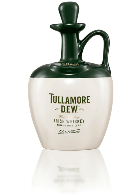 Tullamore Dew Crock Irish Whiskey -750ml