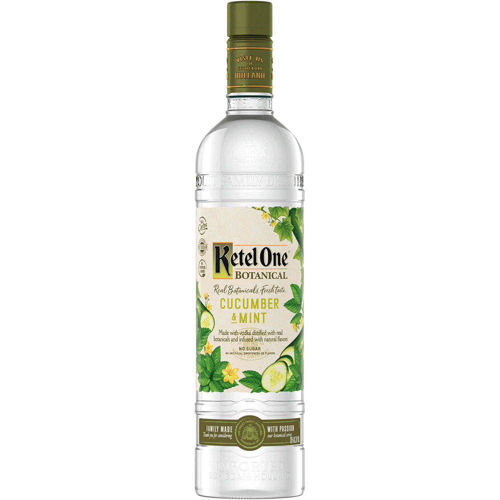 Ketel One Botanical Cucumber Mint Vodka - Newport Wine & Spirits