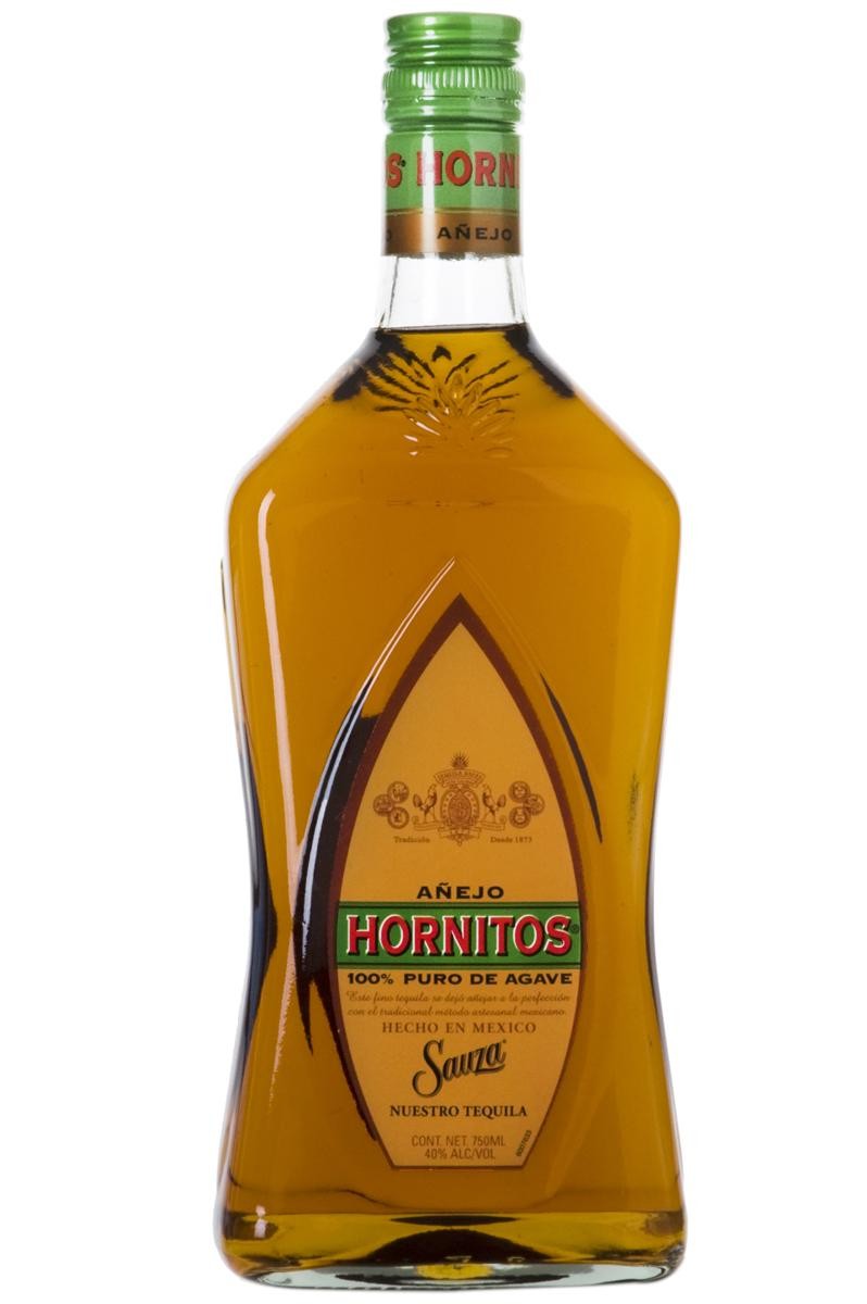 Sauza Hornitos Anejo Tequila -750 ml
