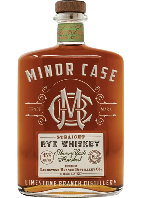 Minor Case Straight Rye Whiskey 750 ml