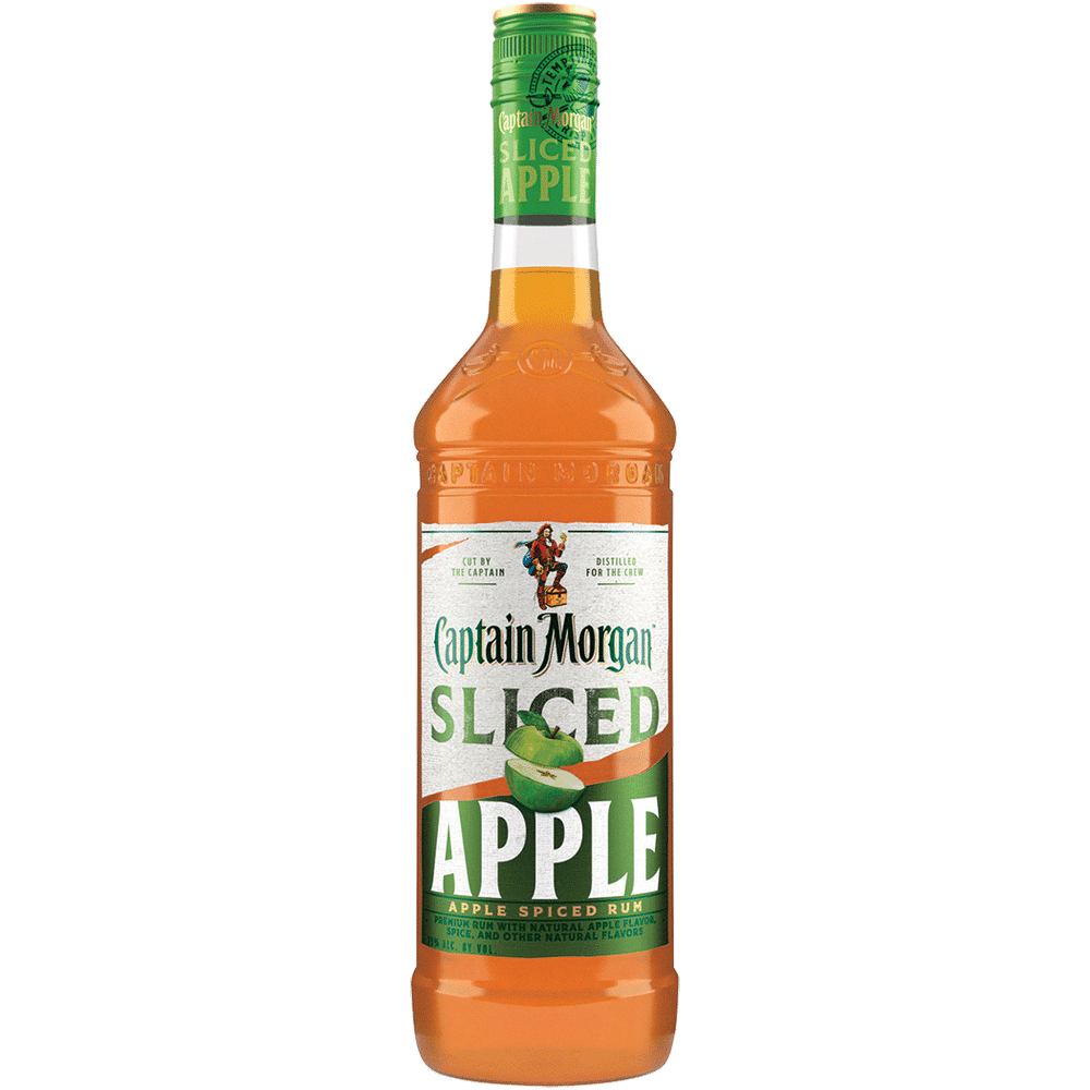 Captain Morgan Sliced Apple Rum - Newport Wine & Spirits