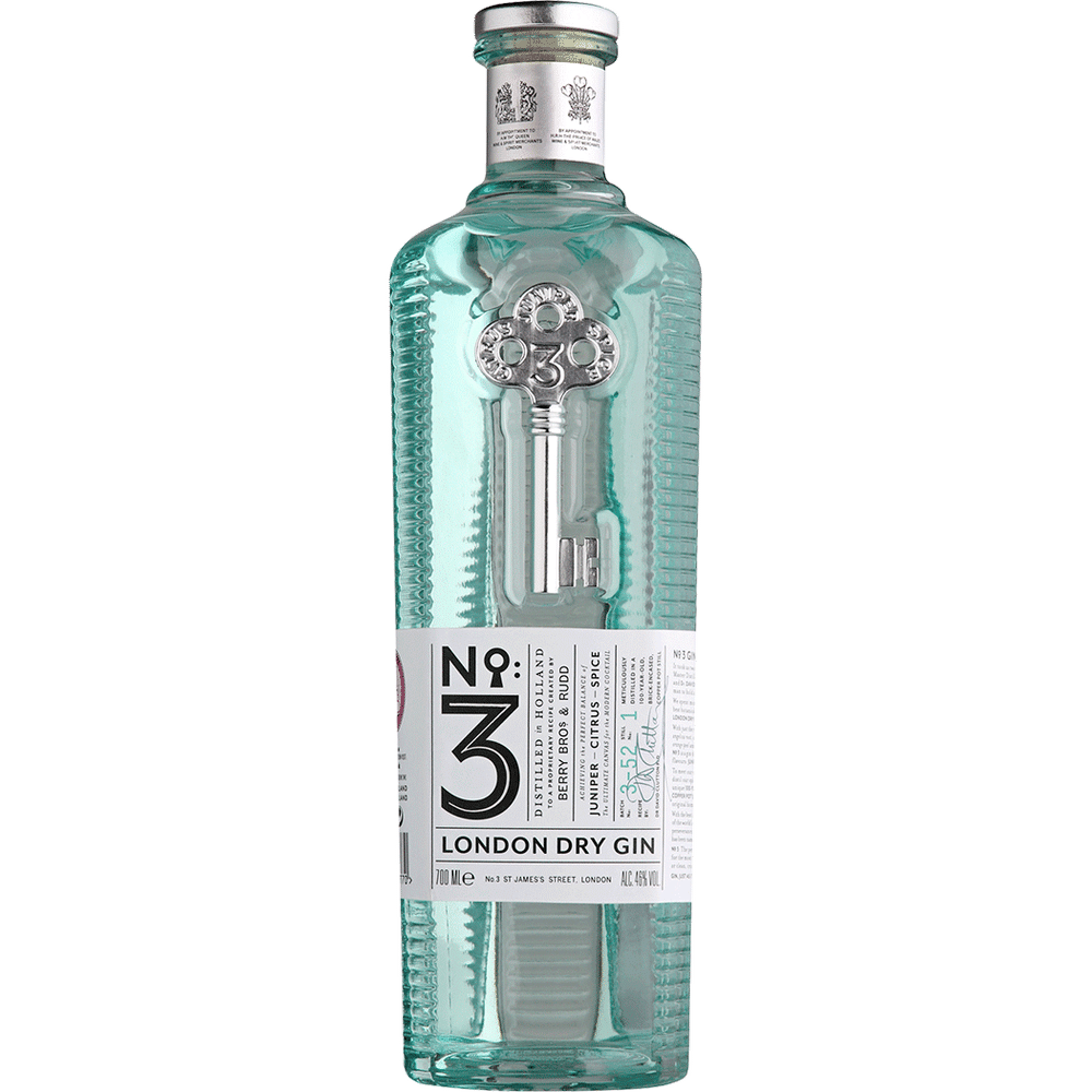 No. 3 London Dry Gin - Newport Wine & Spirits