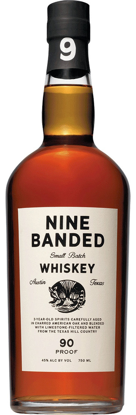Nine Banded Whiskey -750ml