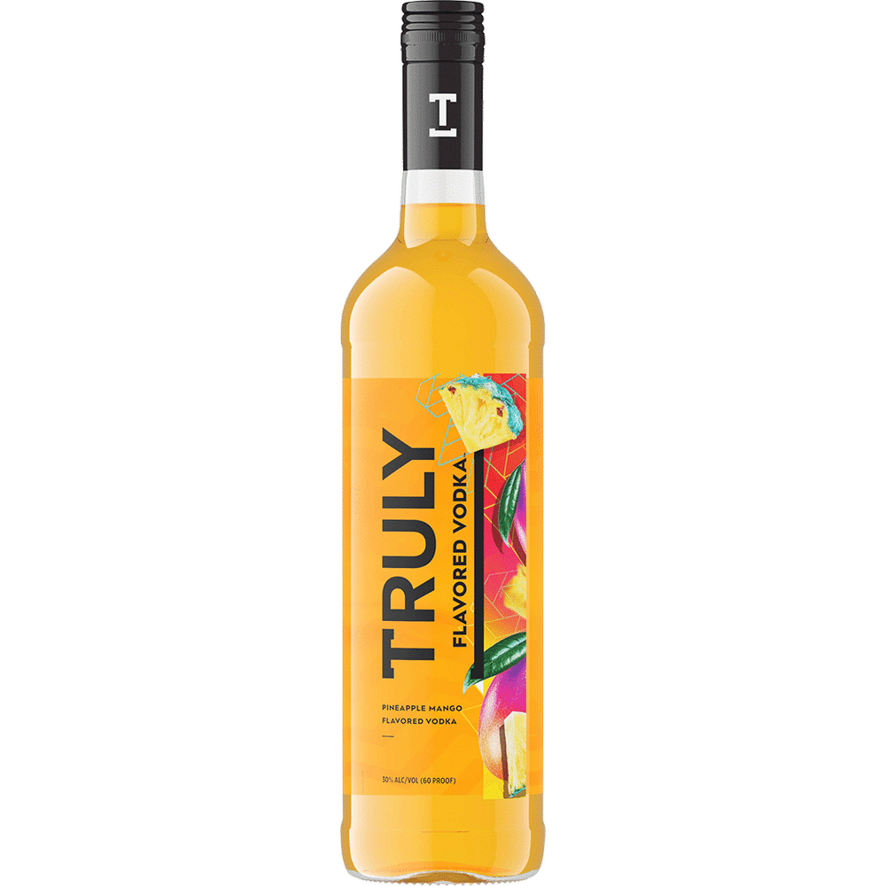 Truly Pineapple Mango Flavored Vodka -750 ml