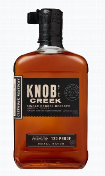 Knob Creek 9 Yrs Aged Single Barrel Reserve -750ml