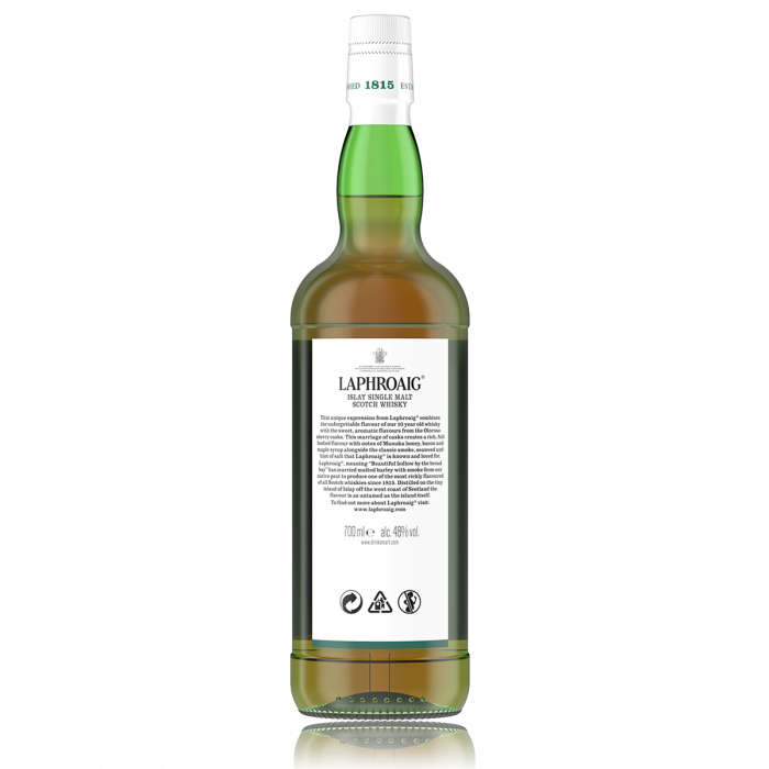 Laphroaig 10 Sherry Oak Finish Single Malt Scotch Whiskey -750 ml
