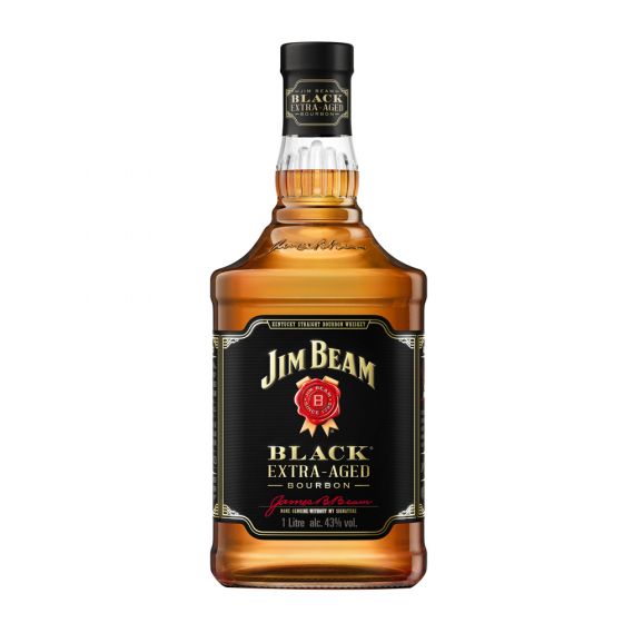 Jim Beam Black Bourbon Whiskey -375 ml