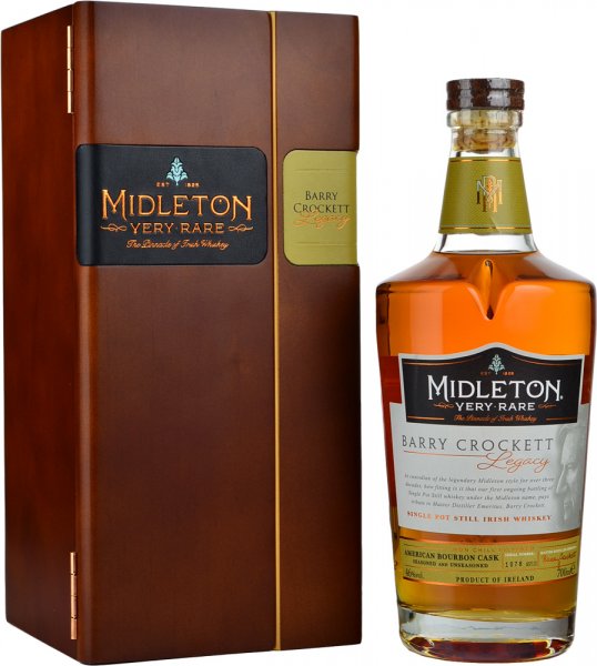 Middleton Very Rare Barry Crockett Irish Whisky-750 ml
