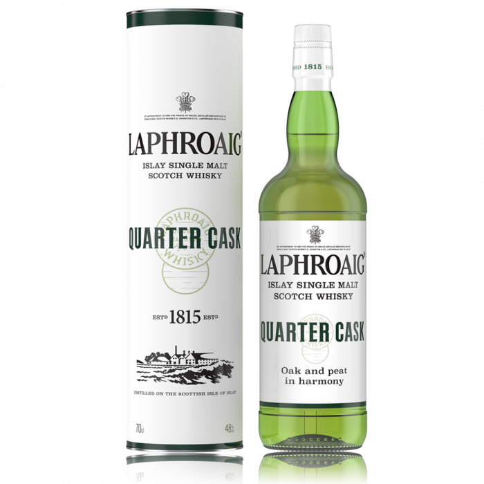 Laphroaig Quarter Cask Single malt Scotch Whisky -750 ml