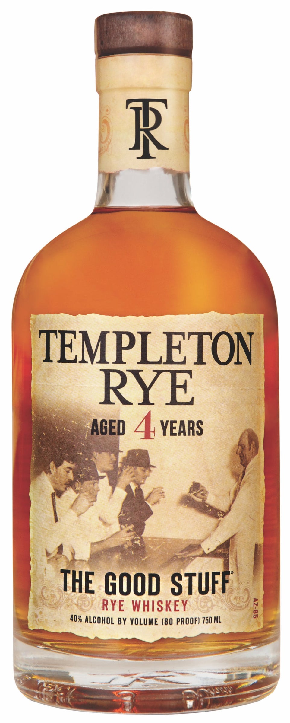 Templeton Ray 4 Years Aged 375ml