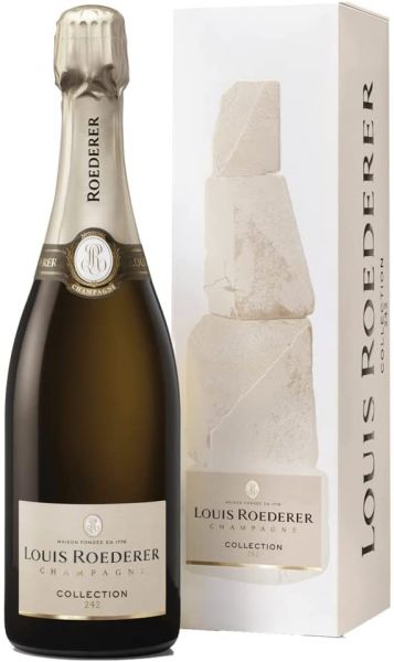 Louis Roederer Brut Collection 242  Champagne -750 ml