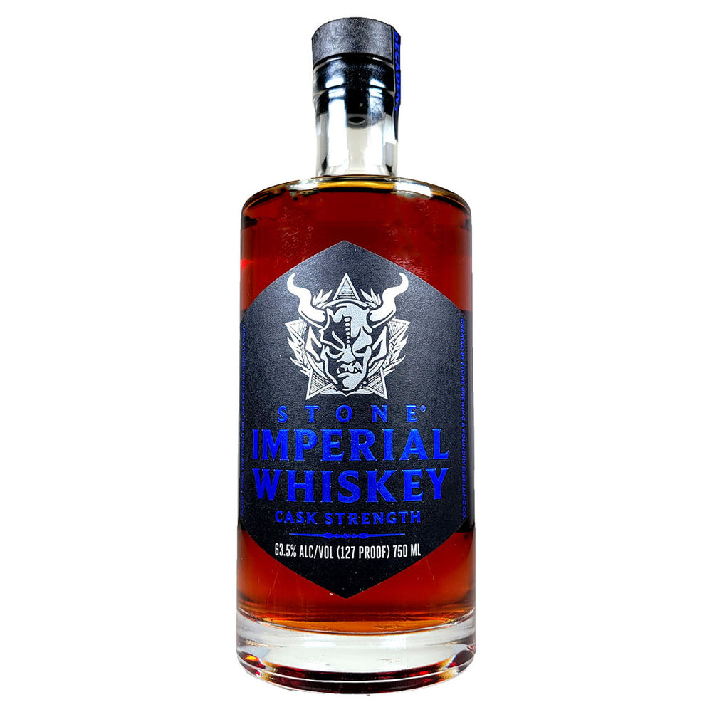 Stone Imperial Stout Cask Strength Whiskey -750ml
