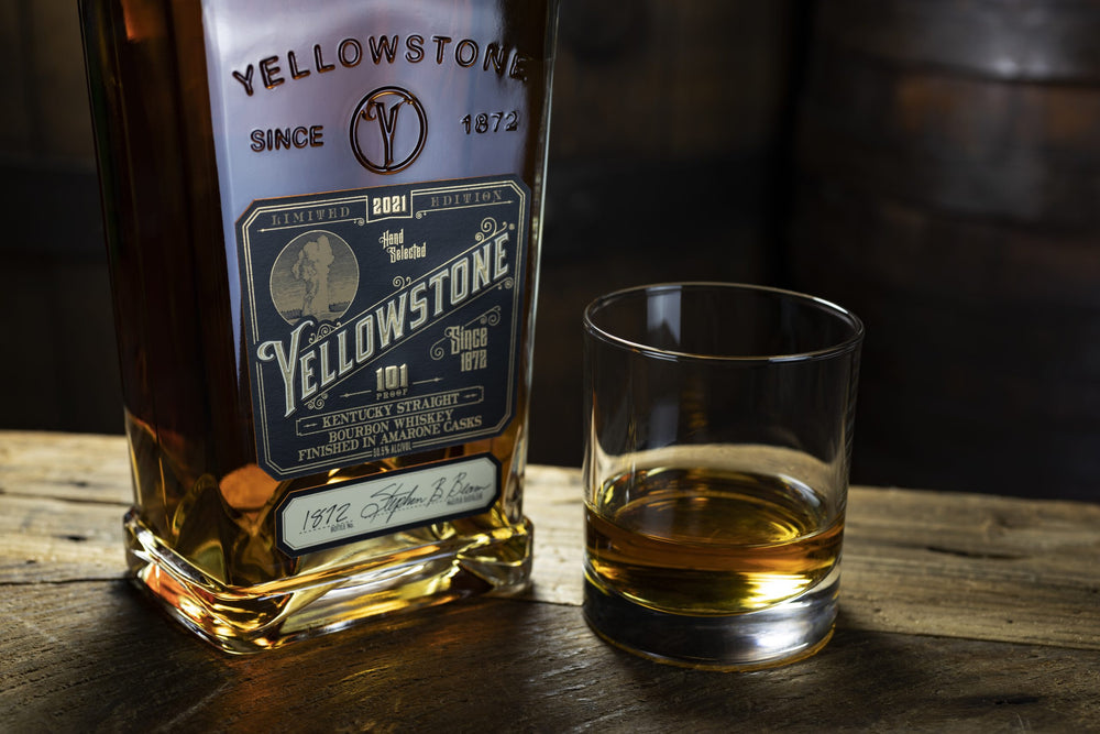 Yellowstone 2022 Limited Edition Bourbon Whiskey -750ml