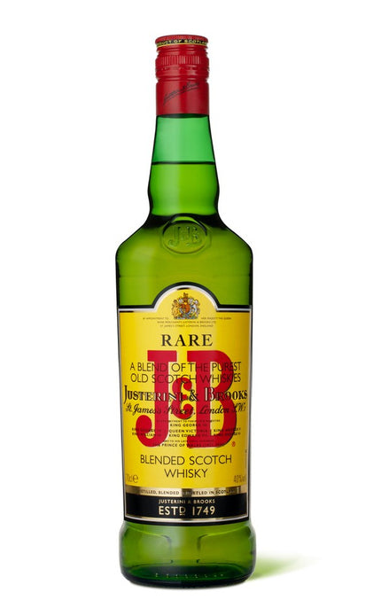 J&B Rare Blended Scotch Whisky -750 ml