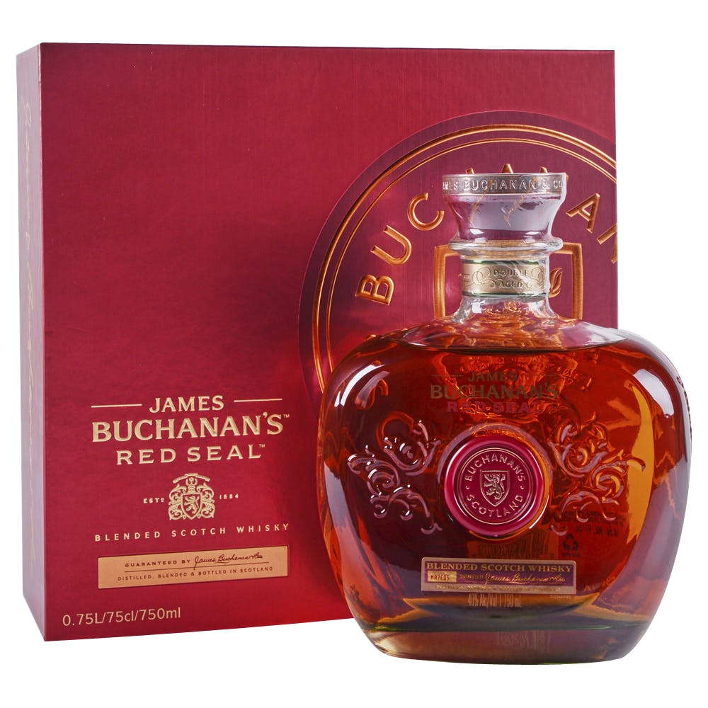Buchanan's Red Seal Blended Scotch Whisky -750 ml
