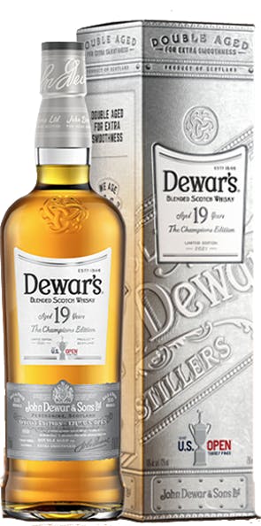 Dewar's 19 Year Champions Edition Blended Scotch Whisky -750 ml