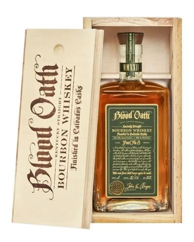 Blood Oath Pact 8 Kentucky Straight Bourbon Whiskey -750ml