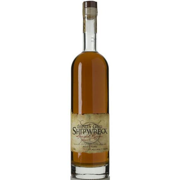 Brinley Gold Shipwreck Spiced Rum - Newport Wine & Spirits