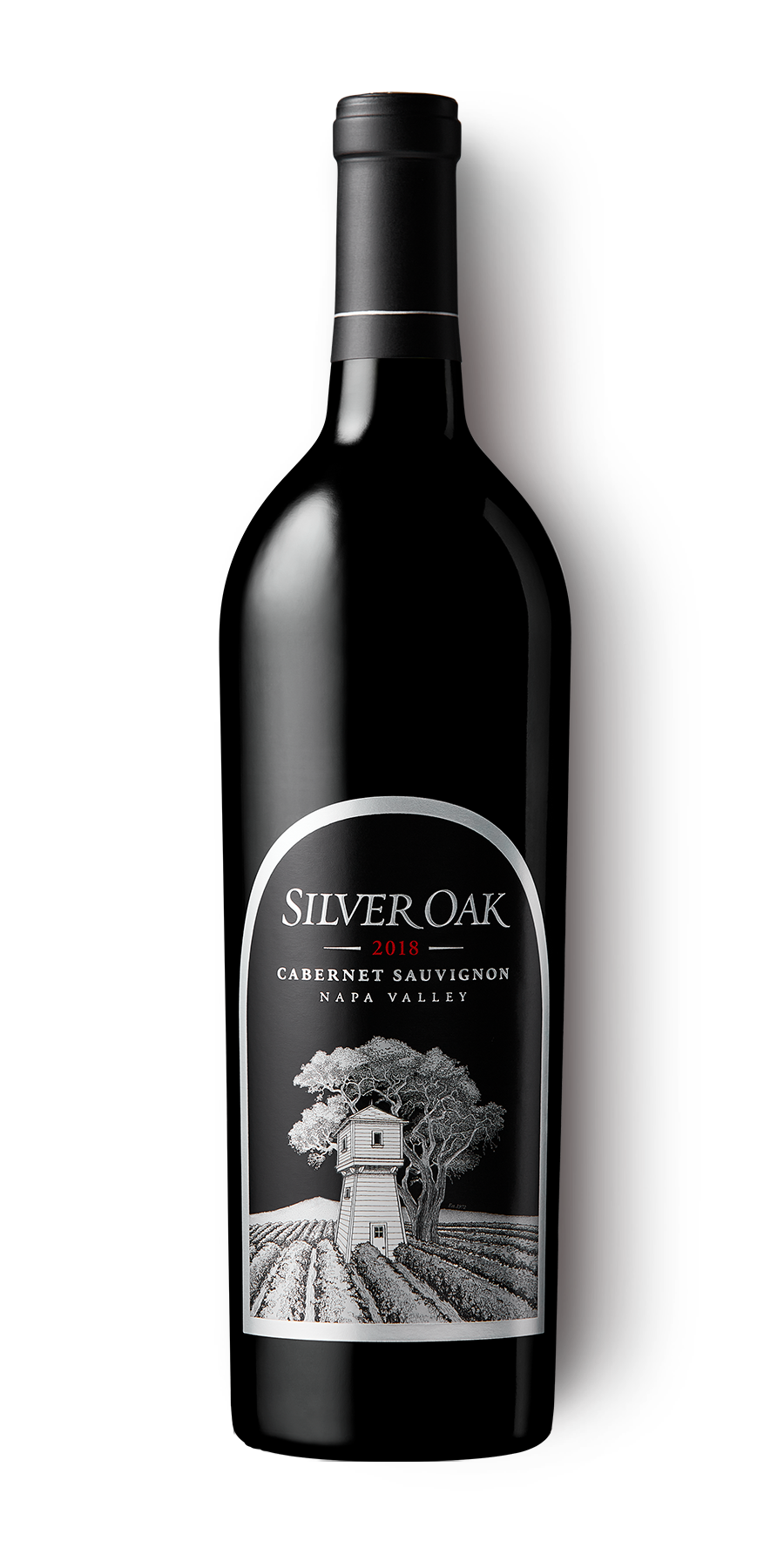 Silver Oak Cabernet Sauvignon Napa Valley 2018 Red Wine -750 ml